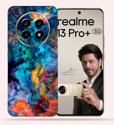 OggyBaba OggyBaba Realme 13 pro plus Mobile Skin(Color Cloud)
