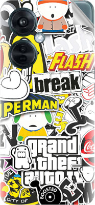 tiddler Oppo K11x Mobile Skin(White)