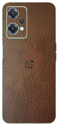 AsSkin OnePlus Nord CE 2 Lite 5G, Nord CE 2 Lite 5G Mobile Skin(Ultra Super Brown Leather Wrap Sticker With High Gloss Finish).)