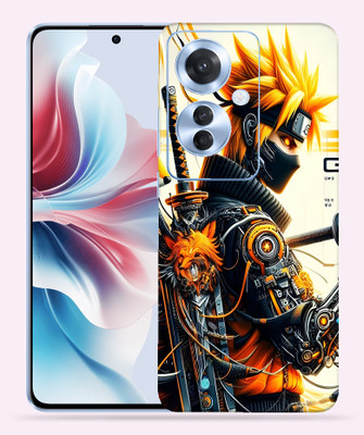 OggyBaba OggyBaba Oppo Reno 11f Mobile Skin(Kakashi Up3)