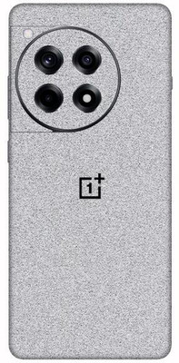 Vcare GadGets Glitter Silver 1 OnePlus 12 R 5G With Logo Mobile Skin(Glitter Silver 1)