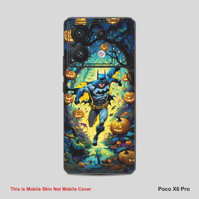 VYBE The Smart Choice Poco X6 Pro Super Hero Mobile Skin(Multy colorA/25)
