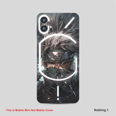 VYBE The Smart Choice Nothing 1 Kakashi Mobile Skin Mobile Skin(Natural Grey B4)