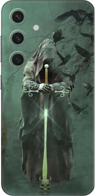 SKINFACTORY SAMSUNG GALAXY S24 5G Premium Mobile Skin(Multicolor)