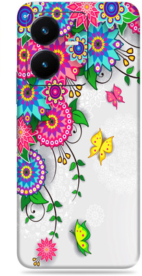 SkinoMania Vivo Y22 Mobile Skin(Multicolor Design)