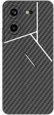 Vcare GadGets Pova 5 Pro (5G) Mobile Skin(Dak Silver)
