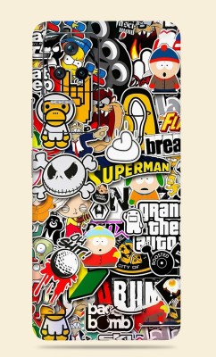 Gizmo Wraps Xiaomi Poco F4 (5G) Mobile Skin(Multicolor)