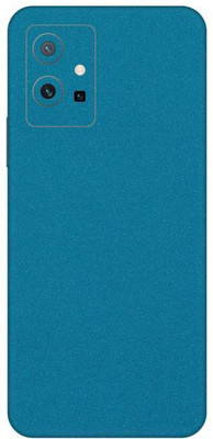 Vcare GadGets Glitter Blue vivo Y75 5G Mobile Skin(Glitter Blue)