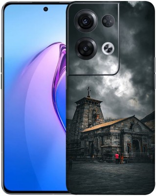 TECHMOZ Oppo Reno 8 Pro 5G Mobile Skin(Multicolor)