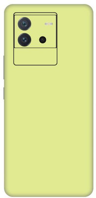 Vcare GadGets iQOO Neo 6 5G Cream Back Side Premium Mobile Skin(Cream)