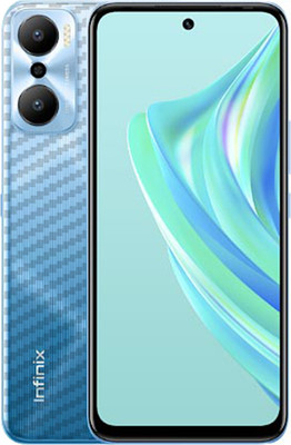 candeal mart Infinix Hot 20 Play Back skin sticker / Vinyl wrap / Protective film Mobile Skin(Carbon Fiber 3D ,Transparent)