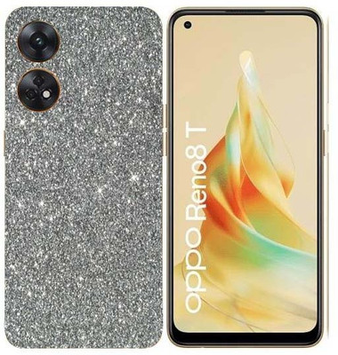 AsSkin Reno 8T 4G Mobile Skin(Silver)