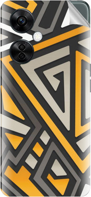 tiddler OnePlus Nord CE3 Mobile Skin(Yellow&Gray)