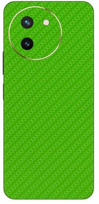 Vcare GadGets Fiber Carbon Green T3x 5G Mobile Skin(Fiber Carbon Green)