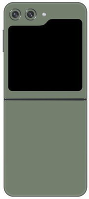 Vcare GadGets Samsung Galaxy Z Flip5 5G Mobile Skin(Grey)
