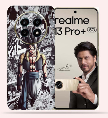 OggyBaba OggyBaba Realme 13 pro plus Mobile Skin(Comic Gogeta)