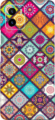 AsSkin Vivo Y15c Mobile Skin(Color Pattern Mobile Skin WIth High Matte Finish)