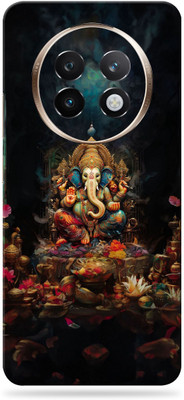 WeCre8 Skin's Realme 13 5G Ultra Premium Vinyl Mobile Skin (Multicolor) Mobile Skin(Dark ganesh ji)