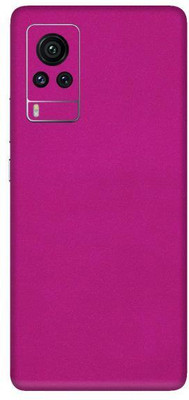 Vcare GadGets Vivo X60 Pro Mobile Skin(Glitter Pink)