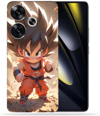 OggyBaba OggyBaba Poco F6 5g Mobile Skin(Kunfu Goku)