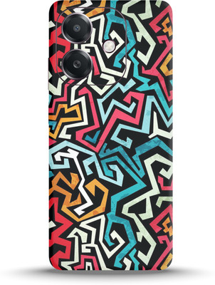 Designer Bazaar Oppo A3X 5G Mobile Skin(Multicolor)