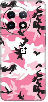 Vcare GadGets One Plus 11 5G With Logo Mobile Skin(Multicolor)