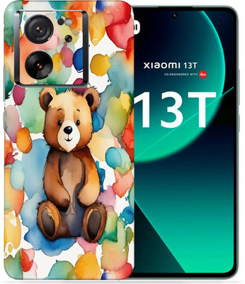 OggyBaba Xiaomi 13T Mobile Skin(Bear painting)