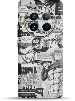 Designer Bazaar Realme 12 Pro Plus 5G Mobile Skin(Multicolor)