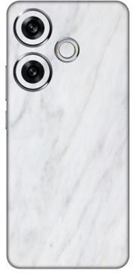 Vcare GadGets Poco F6 (5G) Mobile Skin(White & Light Grey)