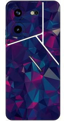 Vcare GadGets Pova 5 Pro (5G) Mobile Skin(Multicolor)