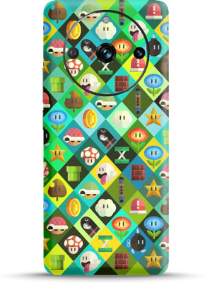 Designer Bazaar Realme 11 Pro Plus 5G Mobile Skin(Multicolor)