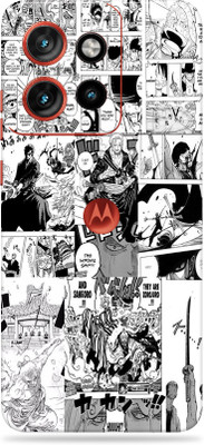 WeCre8 Skin's Motorola Edge 50 Neo Premium Vinyl Mobile Skin (Multicolor) Mobile Skin(Luffy Thank u)