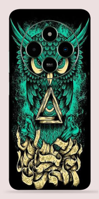 Gizmo Wraps POCO M7 5G Mobile Skin(Angry Owl)