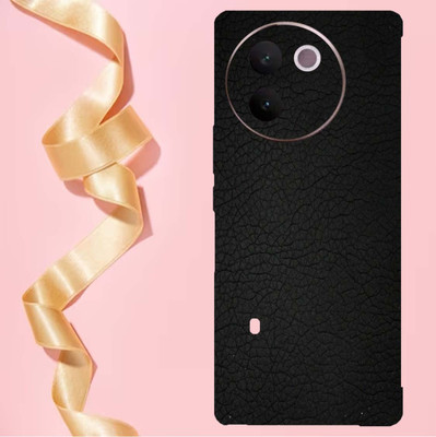 AsSkin Vivo V30e 5G Mobile Skin(Black Leather)