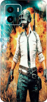 BUGGU Vivo Y15c Mobile Skin(Ultra Super Pubg Lover Skin With High Matte Finish)