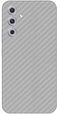 Vcare GadGets Samsung Galaxy A54 5G Mobile Skin(Silver)