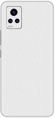 Vcare GadGets Vivo V20 Pro Mobile Skin(White Carbon)
