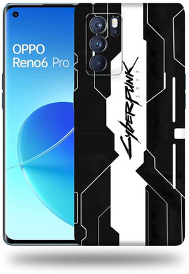 Mclaxa Oppo Reno 6 Pro Mobile Skin(XX Black Cyberpunk)