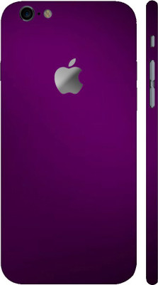 Vcare GadGets Apple iPhone 6 Plus Mobile Skin(Purple)