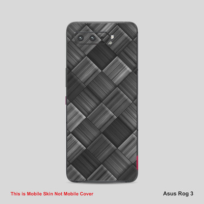 VYBE The Smart Choice Rog 3 Pattern Mobile Skin Mobile Skin(Multi Colour AG28)