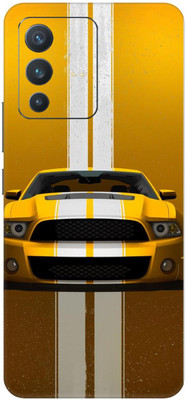 wrap craft VIVO V23 5G Premium Vinyl Mobile Skin(Multicolor)