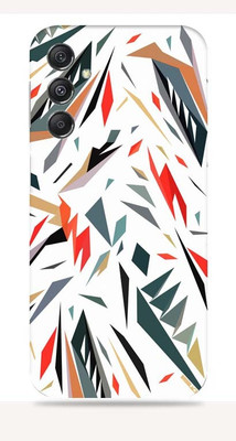 WeCre8 Skin's SAMSUNG Galaxy M34 5G Mobile Skin(Multicolor texture)