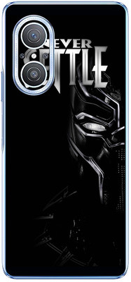 FCS Huawei nova 10 Youth Printed Back skin Mobile Skin(Black Penther Never)
