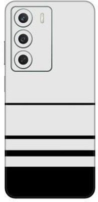 Vcare GadGets realme C75 5G Mobile Skin(Black & White)