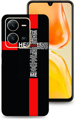 SkinoMania Vivo V25-5G Mobile Skin(Multicolor Red Cross)
