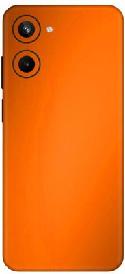 Vcare GadGets Realme 10 Pro 5G Mobile Skin(Orange)