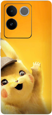 AsSkin Vivo T2 Pro Mobile Skin(Cute Piku Skin With Glossy Matte Finish.)