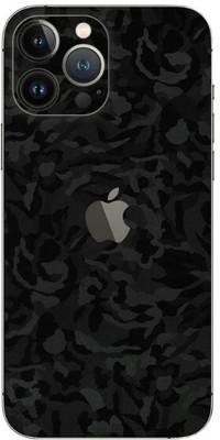 Orgic India iPhone 13 Pro Mobile Skin(Camo Black)