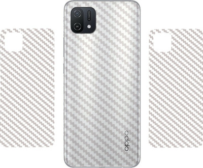 DVANK OPPO A16K || 3D CARBON FIBER ULTRA-THIN BACK LAMINATION || Mobile Skin(TRANSPARENT)