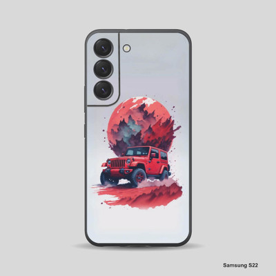 VYBE The Smart Choice Samsung S22 Art Mobile Skin Mobile Skin(Silver Grey 31)